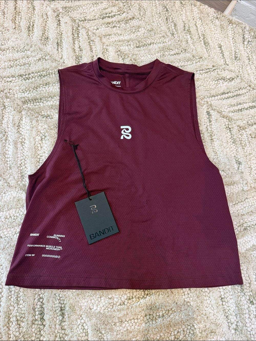 Bandit womens running tank